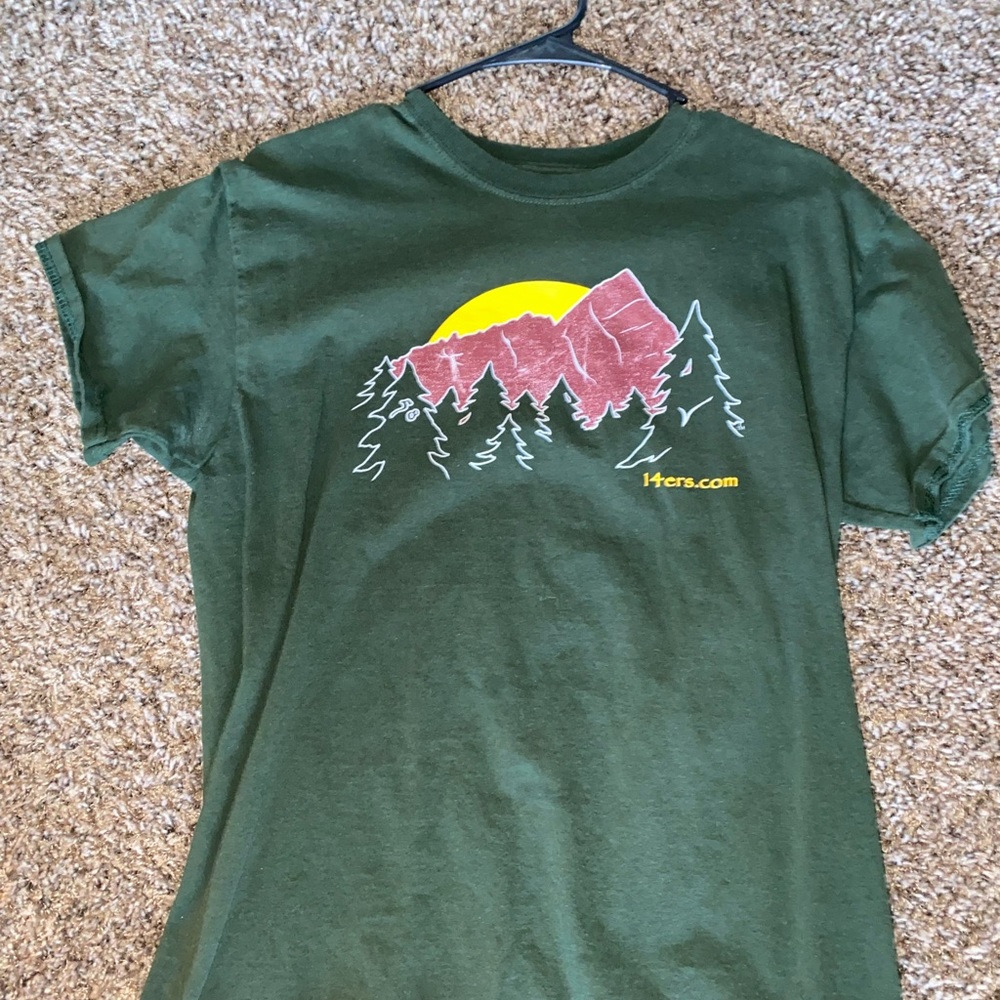 Colorado 14ers T Shirt